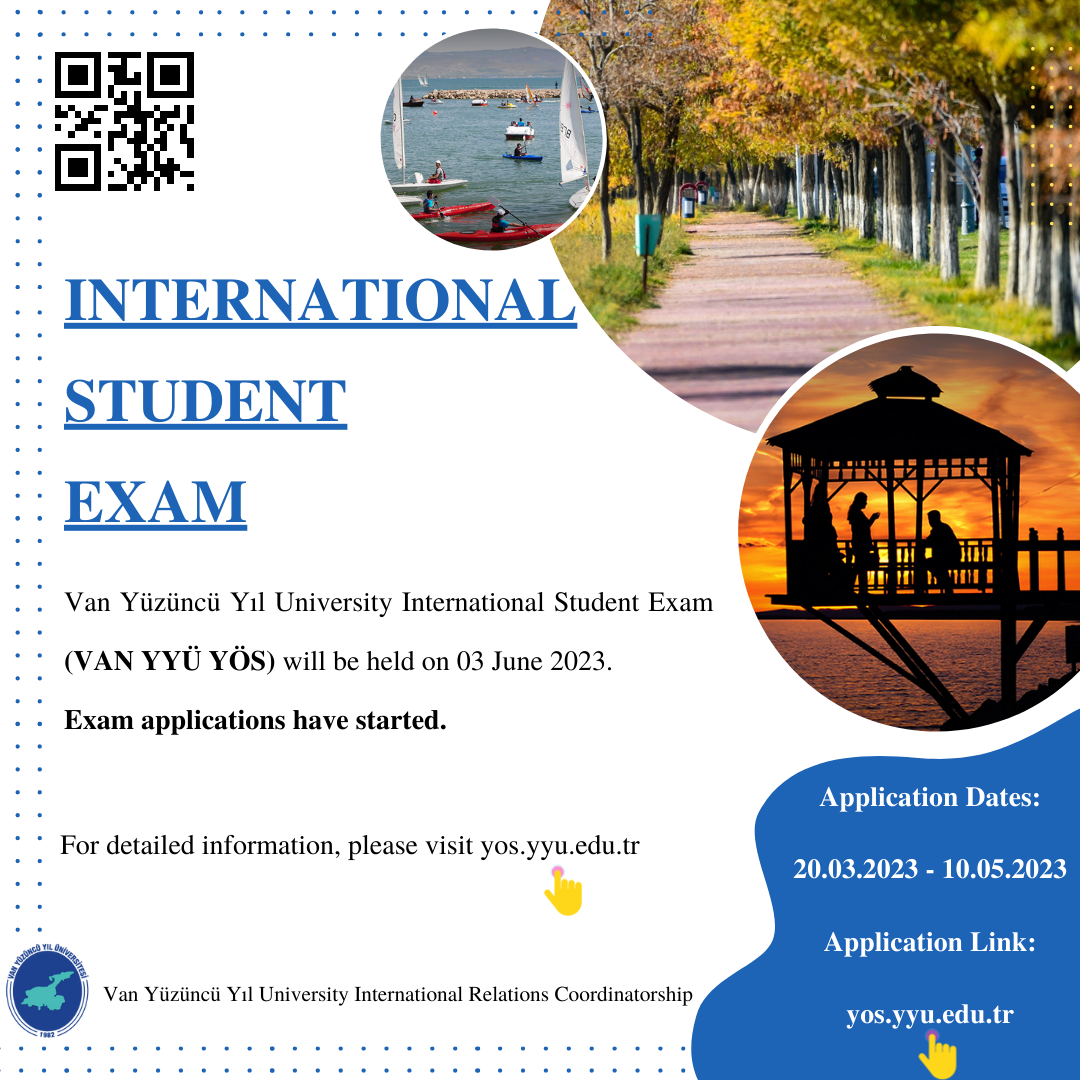 INTERNATIONAL STUDENT EXAM